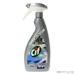 Preparat CIF Stainless Steel & Glass Cleaner 750ml-środek do czyszczenia twardych, wodoodpornych powierzchni