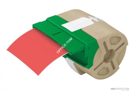 Kaseta z samoprzylepną poliestrową taśmą 88mm czerwona 10m 7016-00-25 LEITZ Icon