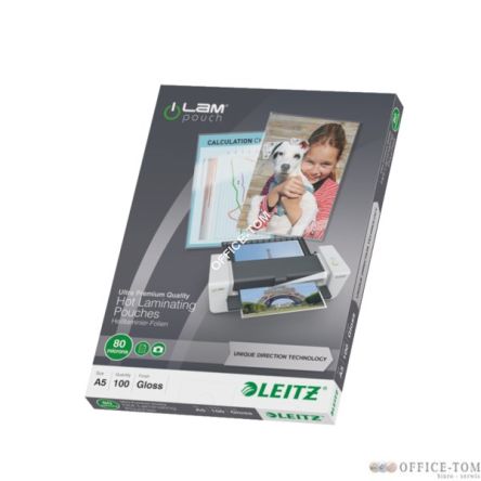 Folia do laminacji LEITZ iLAM UDT A5 80 mic.