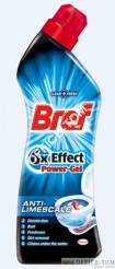 Płyn do WC Bref 750 ml Tornado Lime scale