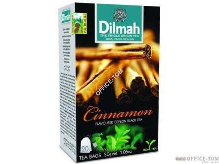Herbata DILMAH AROMAT CYNAMON    20T 85029