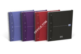 Kołobrulion European Book A4 120K krata laminowany Oxford