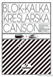 Kalka kreślarska A4 90/95G 30ark. BlokC 200005322 CANSON