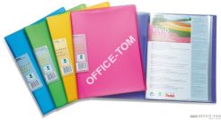 Album ofertowy A4 30 kieszeni niebieski i DCF343C VIVID PENTEL