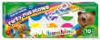 Farby plakatowe BAMBINO 10 kol. 20ml. (4 x fluo, 4 x brokat, złota, srebrna) - 2