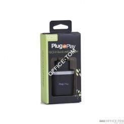 ŁADOWARKA SIECIOWA QC30 Z TECHNOLOGIĄ SZYBKIEGO ŁADOWANIA PLUG&PLAY