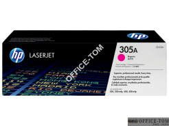 Toner HP 305A (CE413A) purpurowy 2600str