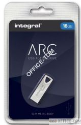 Pamięć USB INTEGRAL 16GB USB 3,0 metal INFD16GBARC