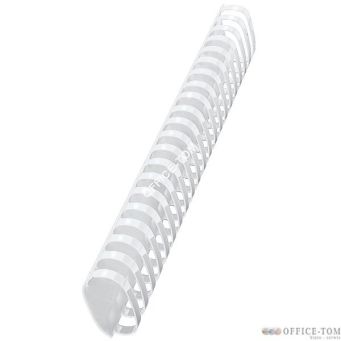 Grzbiety palstikowe LEITZ do bindowania    51 mm, biały