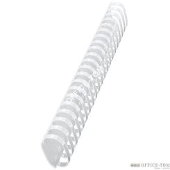 Grzbiety palstikowe LEITZ do bindowania    51 mm, biały