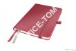 Notatnik LEITZ Complete, A6 80k Czerwony W kratkę 44790025 - 8