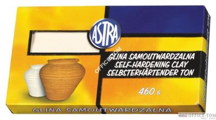 Glina samoutwardzalna 0,46kg - biała Astra