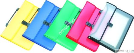 Teczka Donau z raczka PP 2-kiesz. transparentna