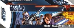 Farby plakatowe 12 kol. 20ml CLONE WARS St.Majewski