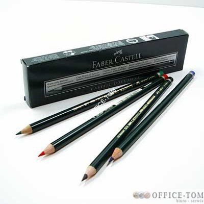 Ołówek Castell Document 9608 Czerwono/Niebieski FABER-CASTELL