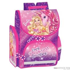 Tornister szkolny 16\'\' BARBIE ST.MAJEWSKI