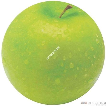 Podkładka pod mysz FELLOWES twarda okrągła, jabłko