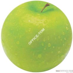 Podkładka pod mysz FELLOWES twarda okrągła, jabłko