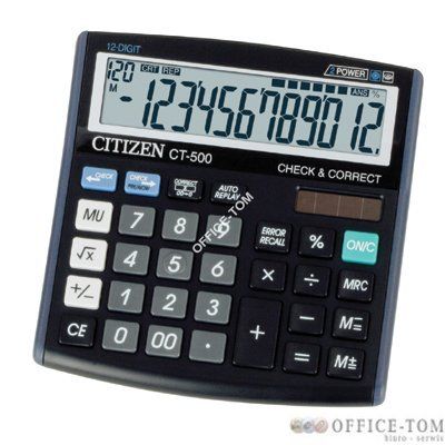 Kalkulator CITIZEN CT-500/J 12pozycyjny