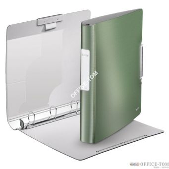 Segregator ofertowy Leitz Active Style SoftClick A4 4ringi \"D\" Pistacjowa zieleń