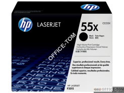 Toner HP 55X (CE255X) czarny 12500str