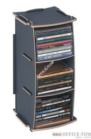 Przybornik na płyty CD FELLOWES EARTH SERIES czarny