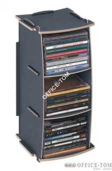 Przybornik na płyty CD FELLOWES EARTH SERIES czarny