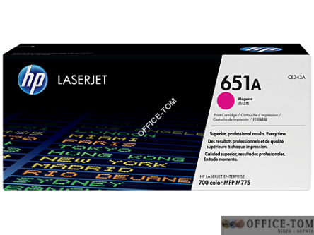 Toner HP CE343A Magenta 16000str
