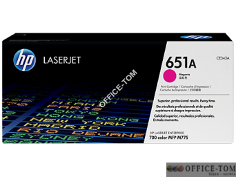 Toner HP CE343A Magenta 16000str