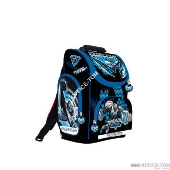 Tornister szkolny 16\'\' MAX STEEL ST.MAJEWSKI
