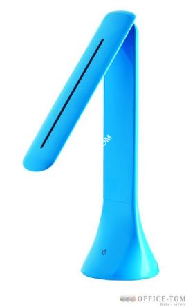 Przenośna lampka biurkowa Rexel JOY niebieska 2104402