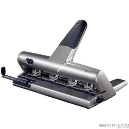 Dziurkacz regulowany LEITZ AKTO czarny 30 kartek