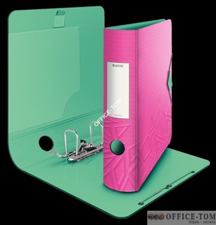 Segregator Leitz 180° Active Urban Chic 82 mm różowy