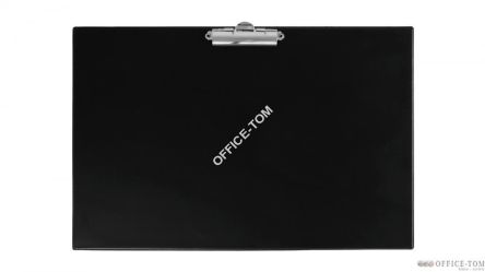 Deska clip na długim boku A3 czarna BIURFOL