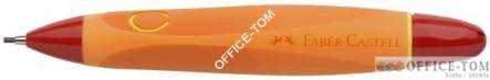 Ołówek 1.4 mm Niebieski przezroczysta obudowa FABER-CASTELL