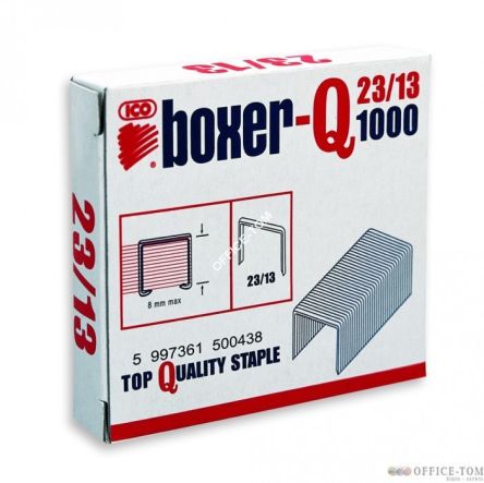 Zszywki BOXER Q 23/13