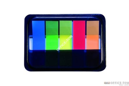 Zakładki indeksujące 45x12mm Z-TYPE 009137 D.RECT