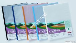 Skoroszyt PENTEL prezentacyjny standard 15 kieszeni a/czarny