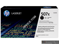 Toner HP 507X (CE400X) czarny 11000str