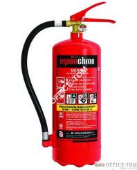 Gaśnica proszkowa 4kg OGP-4XABC C