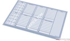 Kalendarz BIUWAR WKŁAD PLAN TYGODNIA 0318-0002-99 PANTA PLAST