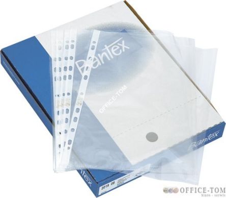 Koszulka krystaliczna A4, 120 mic., w pudełku (100SZT) 100206772 BANTEX