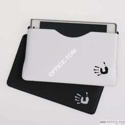 Etui na telefon BIURFOL 80x135mm biało-czarny kolekcja SECRET