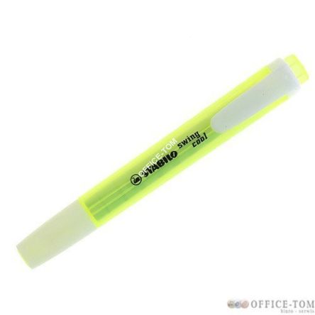 Zakreślacz STABILO swing cool, fluorescencyjny żółty