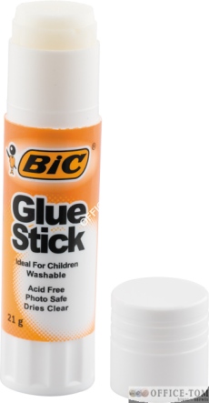 Klej w sztyfcie BIC 21g Pudełko 20