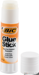 Klej w sztyfcie BIC 21g Pudełko 20