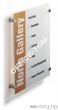 Tabliczka informacyjna CRYSTAL SIGN 297 x 420 mm DURABLE - 3