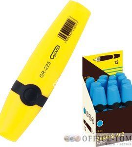Zakreślacz TENFON żółty ^ KW GR-225 160-1521