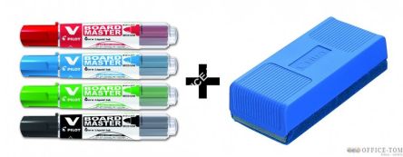 Komplet markerów do tablic V-BOARD MASTER PILOT