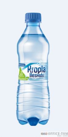 Woda KROPLA BESKIDU gazowana 0.5L butelka PET 168503